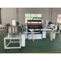 PLC Controlled High Speed Auto Cutting and Gluing Thermal Paper Slititng Machine